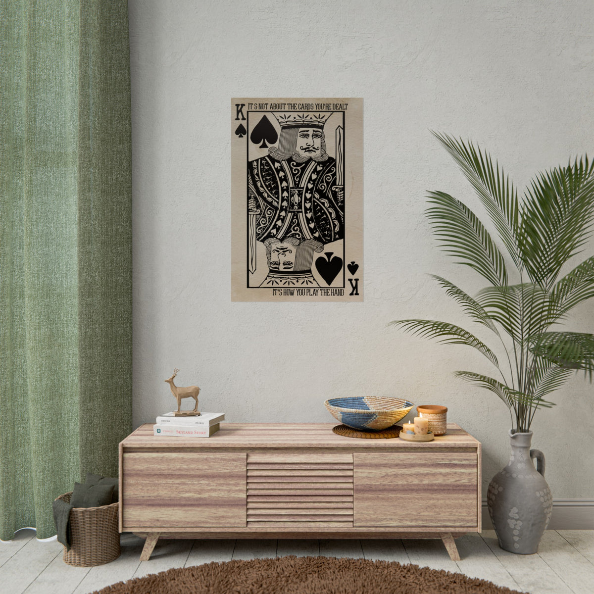 Poker Hand | Poster