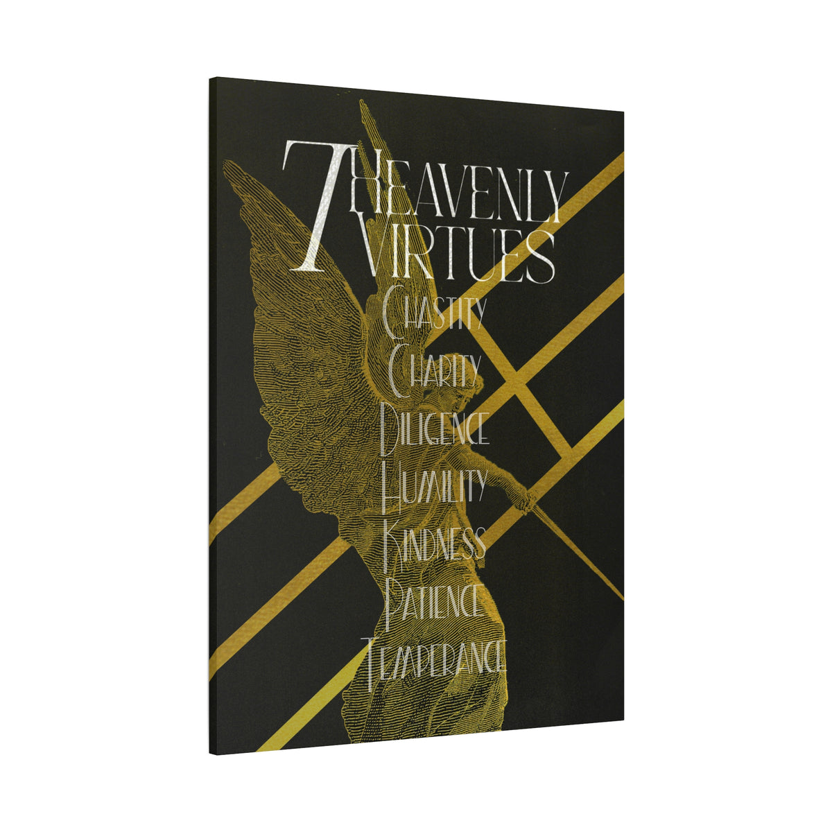 7 Heavenly Virtues | Canvas
