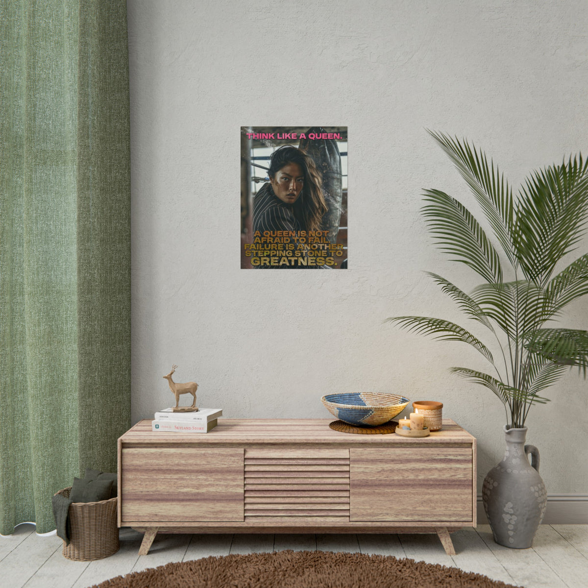 Think Like a Queen | Poster