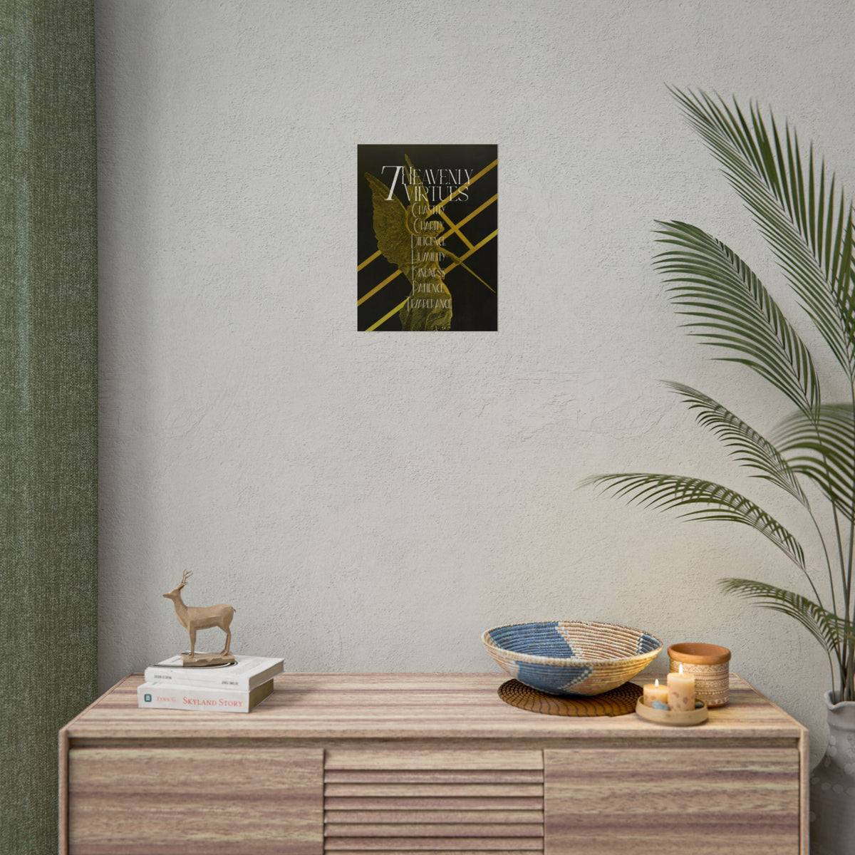 7 Heavenly Virtues | Poster