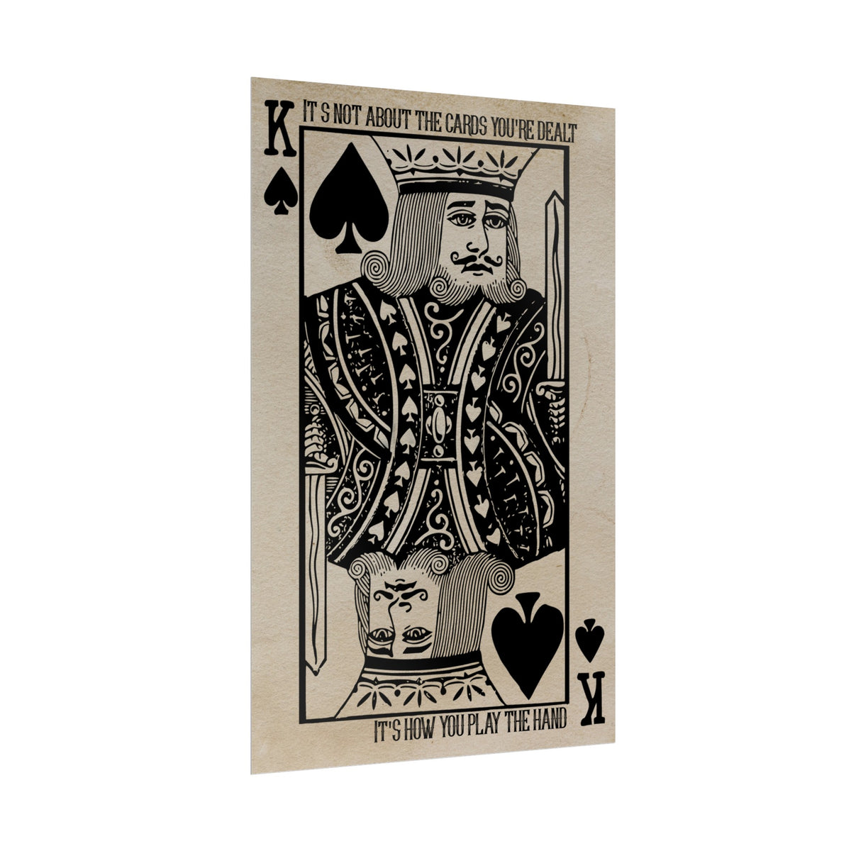 Poker Hand | Poster