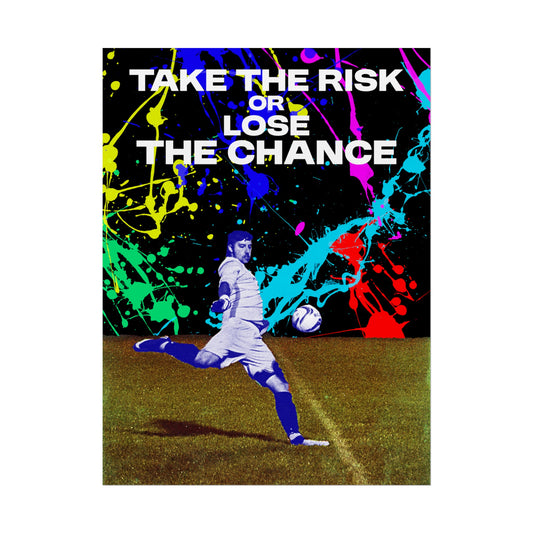 Take the Risk | Poster