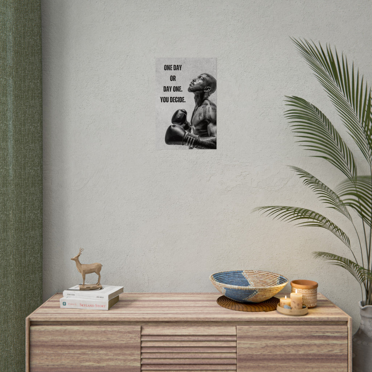 One Day or Day One | Poster