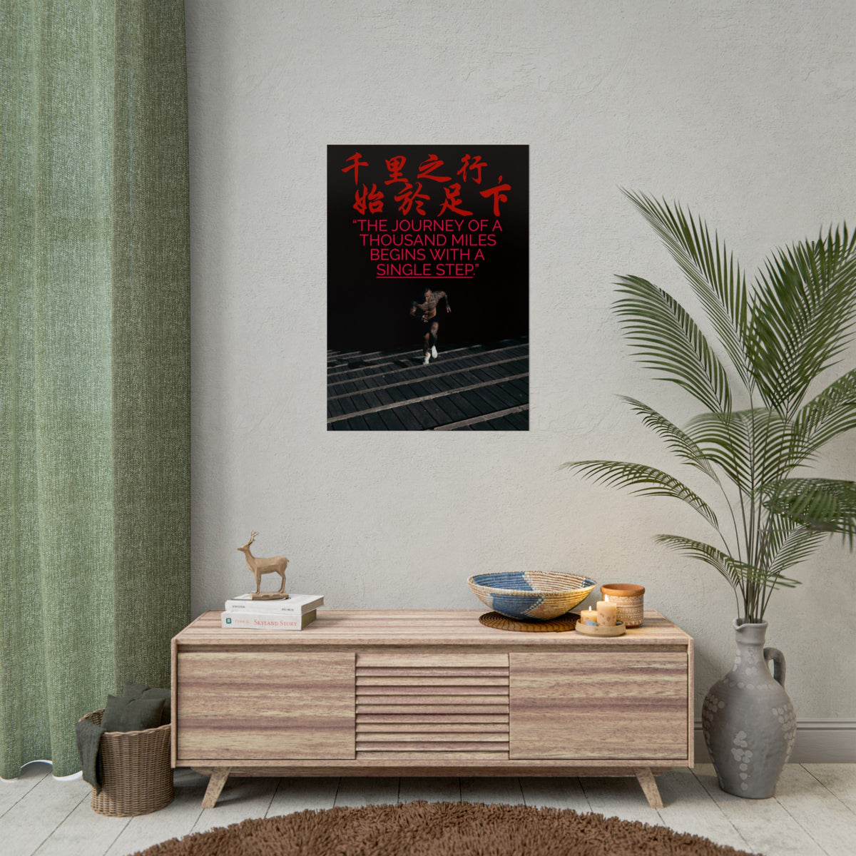 Journey of a Thousand Miles | Poster