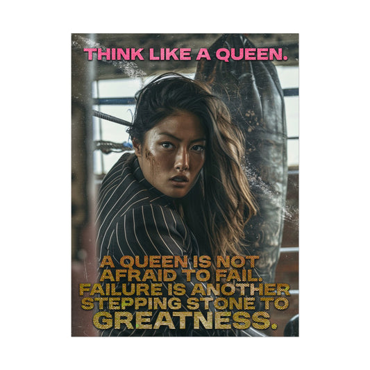 Think Like a Queen | Poster