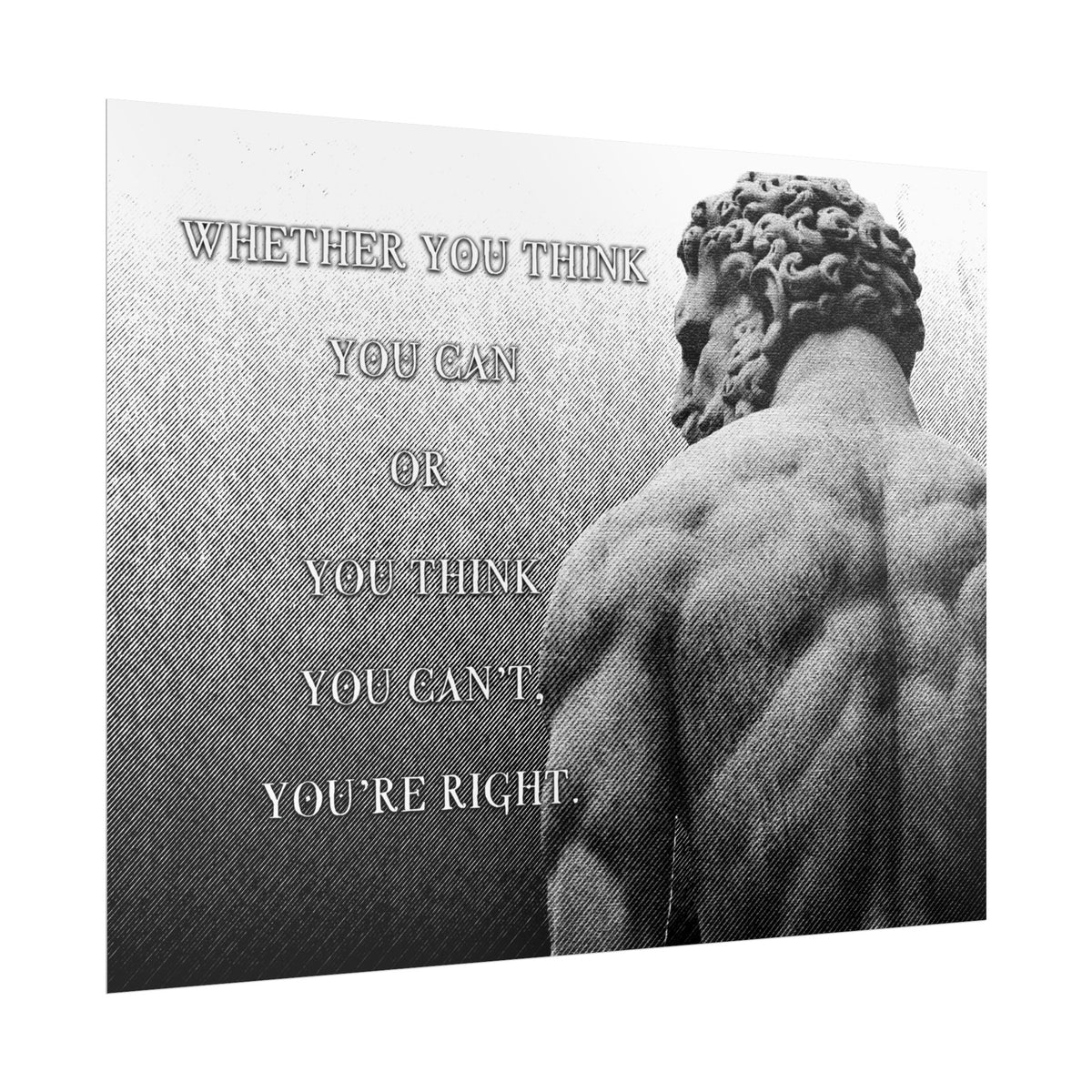 You Can | Poster