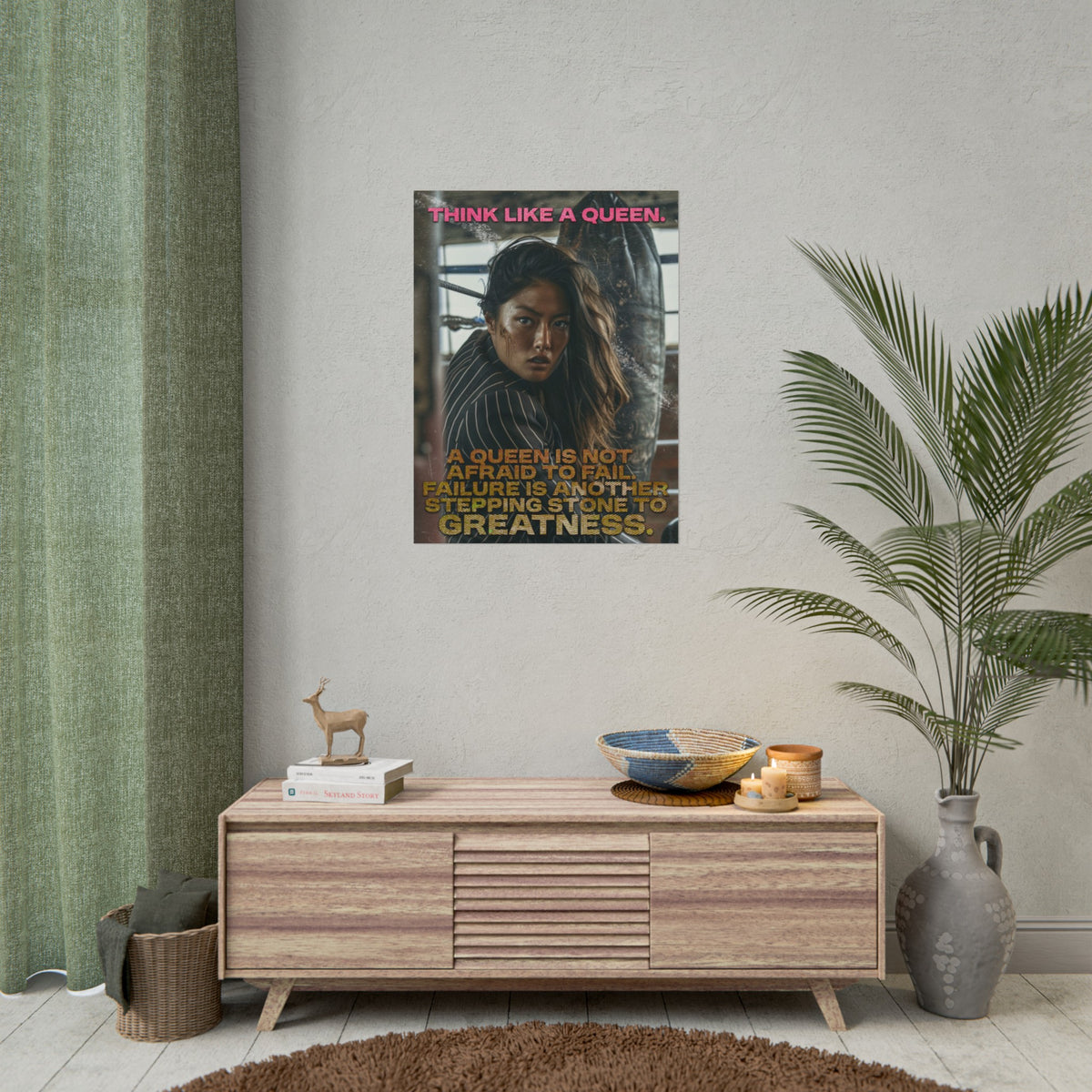 Think Like a Queen | Poster