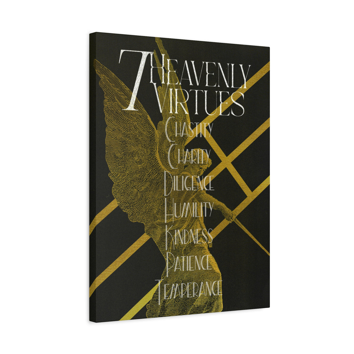 7 Heavenly Virtues | Canvas