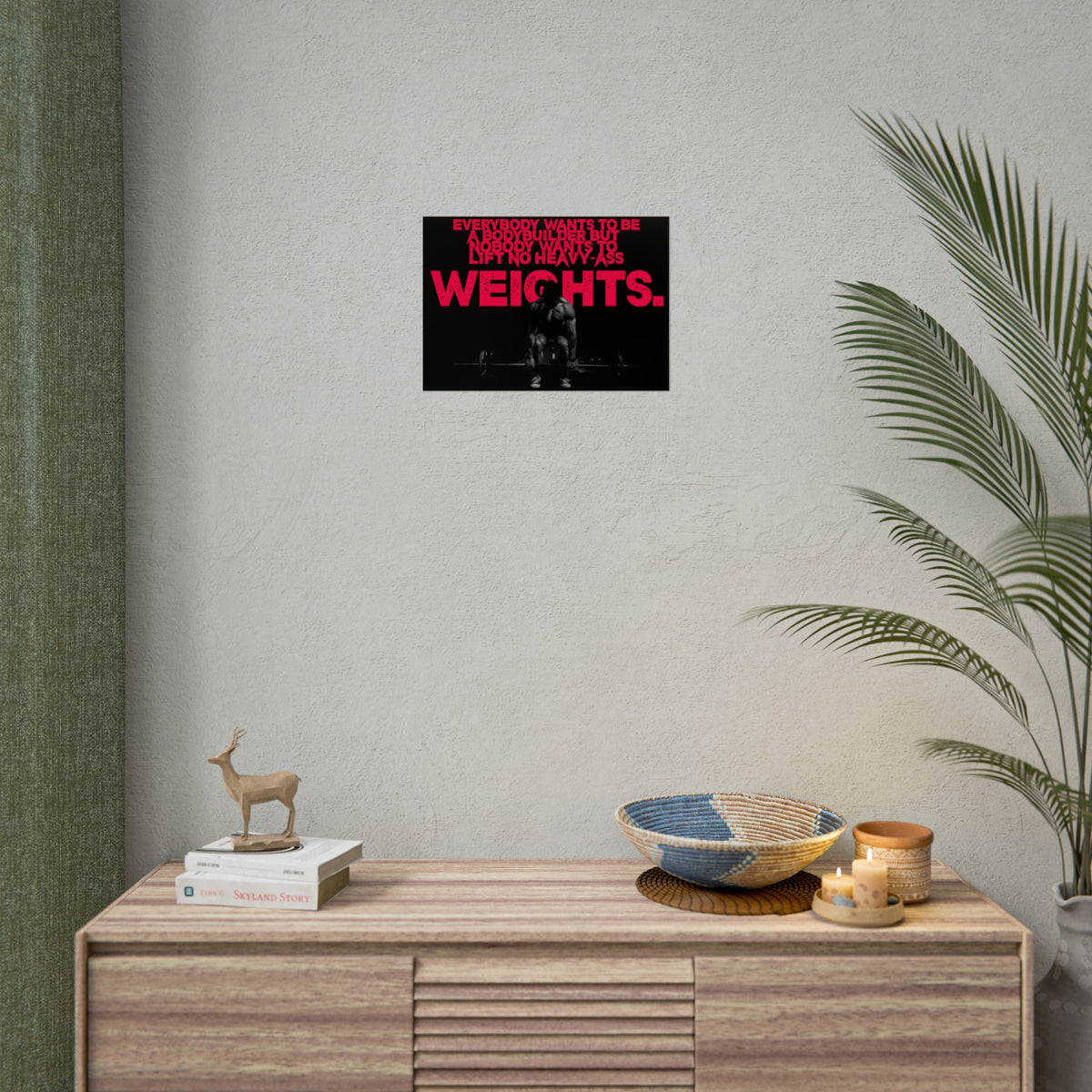 Everybody Wants to be a Bodybuilder | Poster