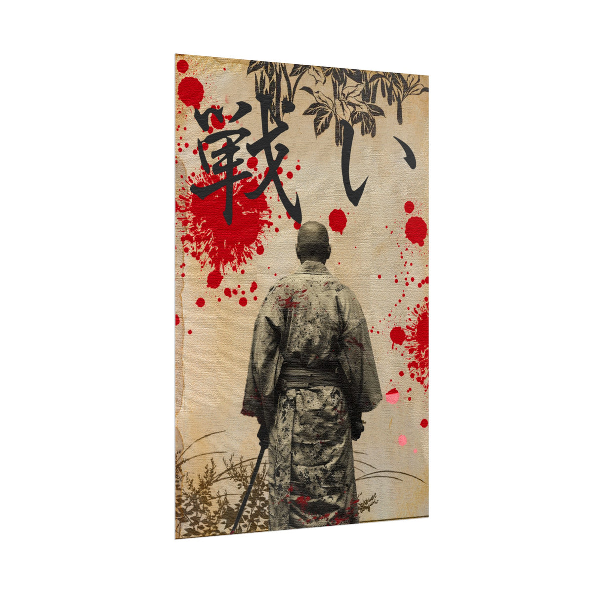 Japanese Scroll | Poster
