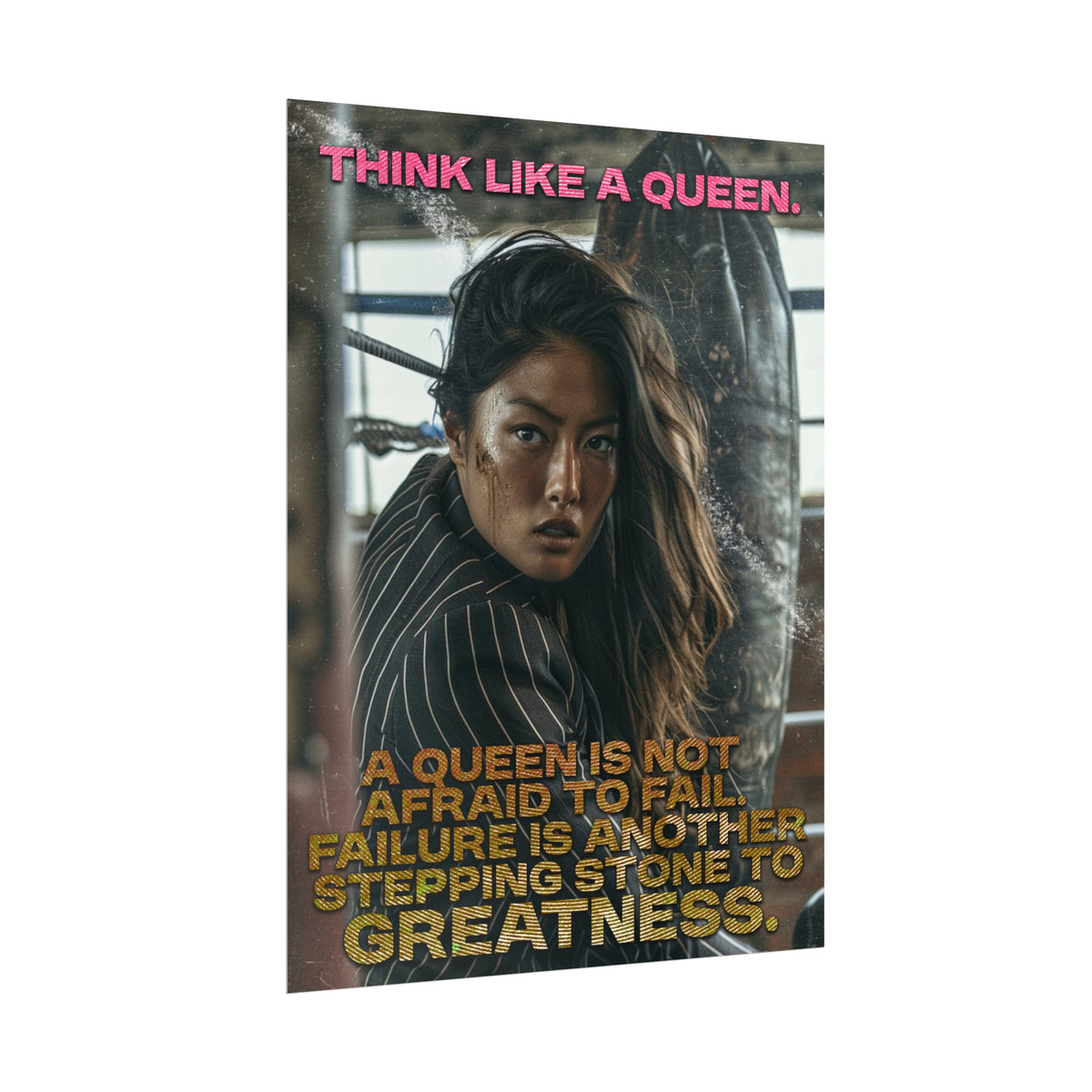 Think Like a Queen | Poster