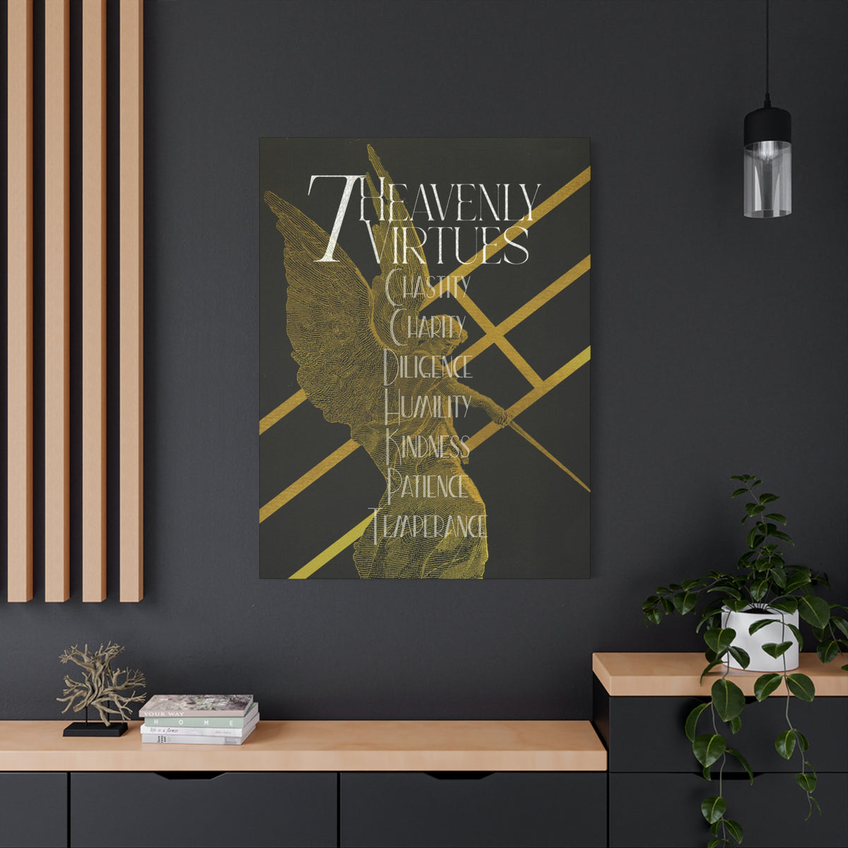 7 Heavenly Virtues | Canvas
