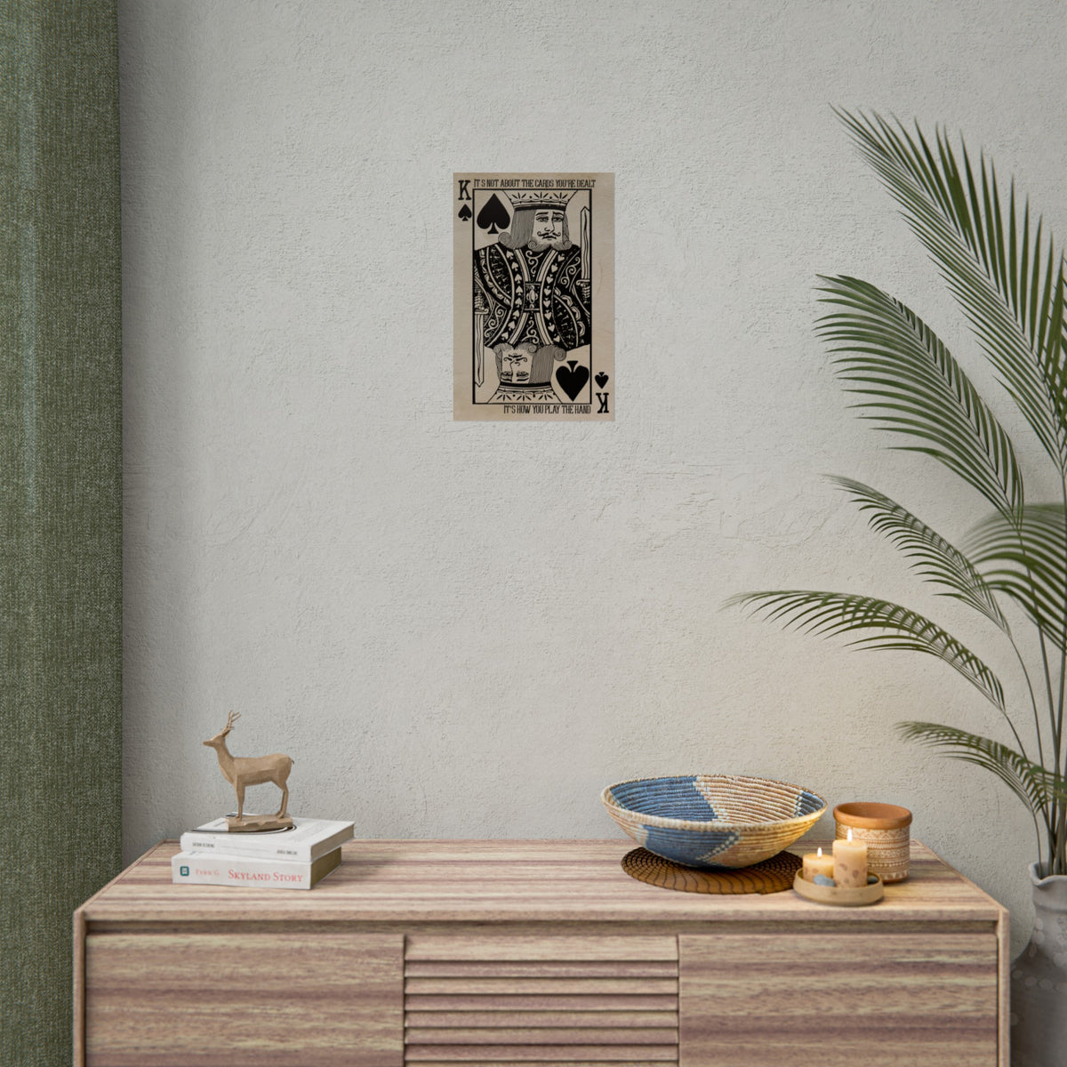 Poker Hand | Poster