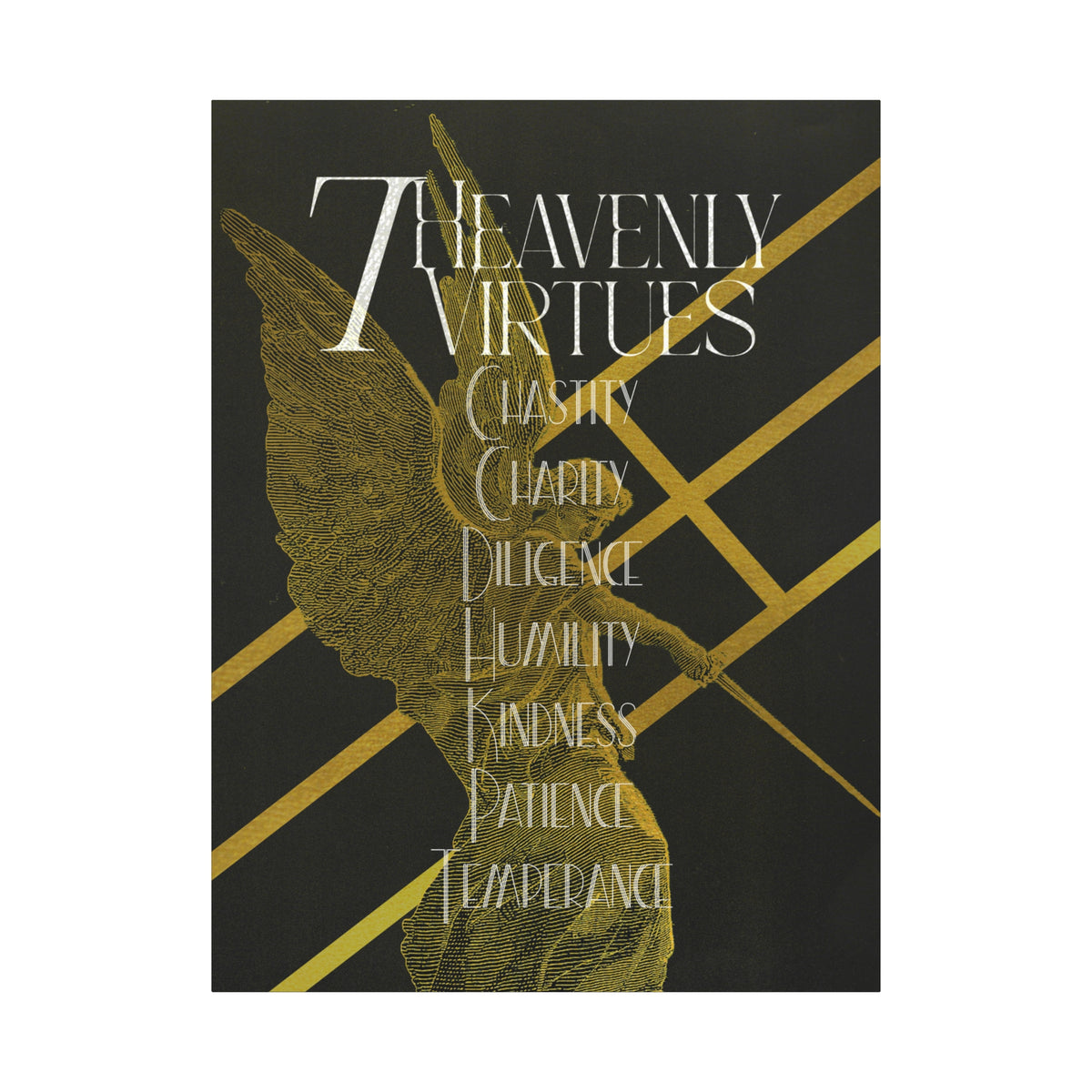 7 Heavenly Virtues | Canvas