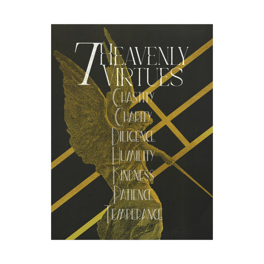 7 Heavenly Virtues | Canvas