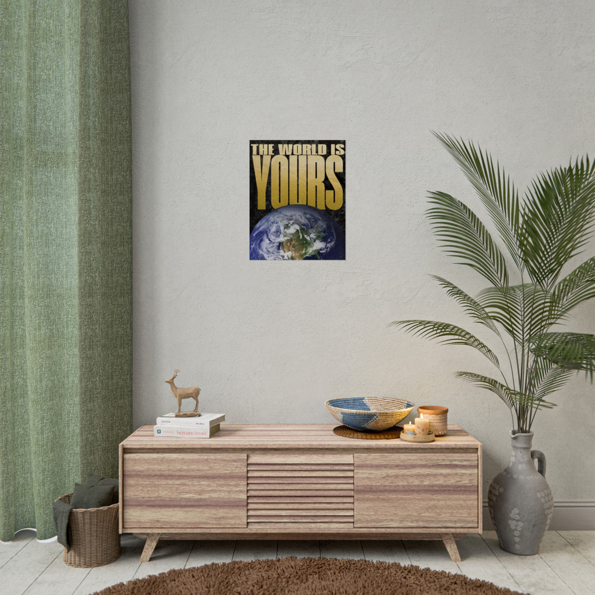 The World is Yours | Poster
