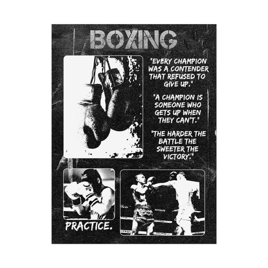 Boxing | Motivational Poster