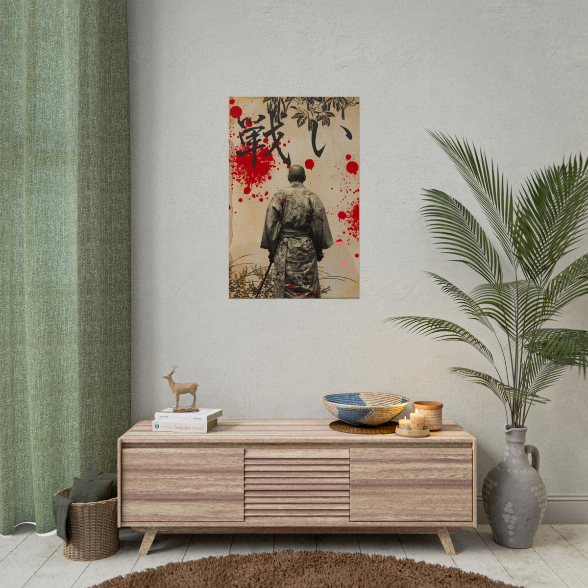 Japanese Scroll | Poster