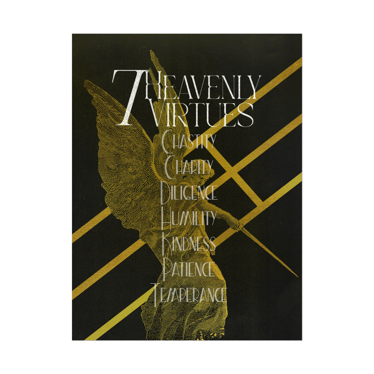 7 Heavenly Virtues | Poster