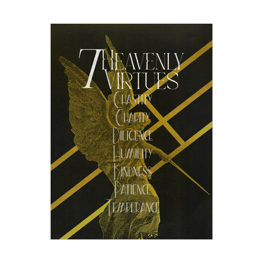7 Heavenly Virtues | Poster