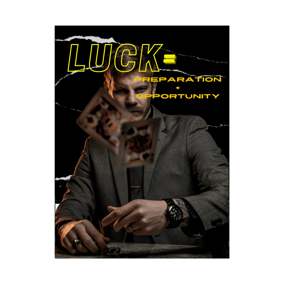 Luck | Poster