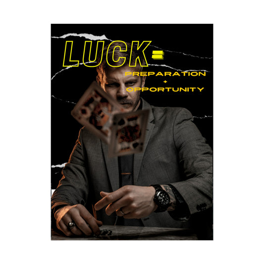 Luck | Poster