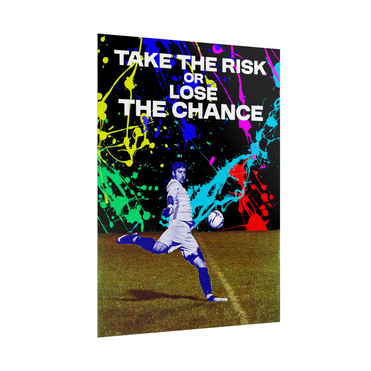 Take the Risk | Poster