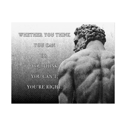 You Can | Poster