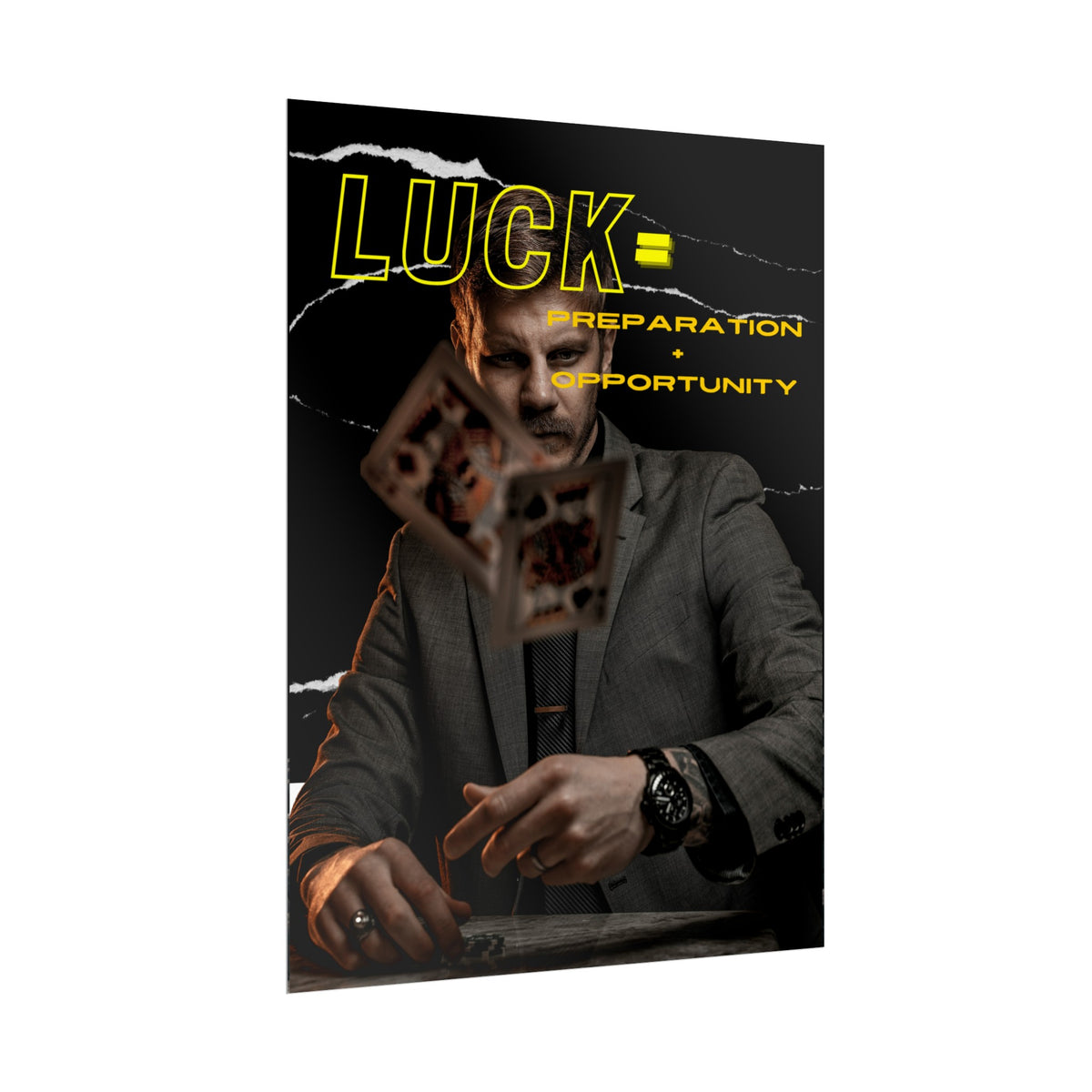 Luck | Poster