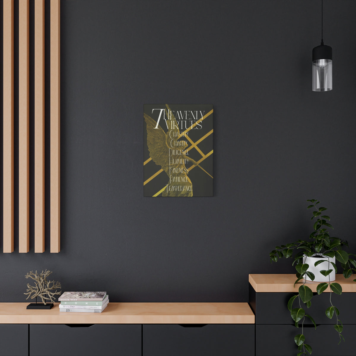 7 Heavenly Virtues | Canvas