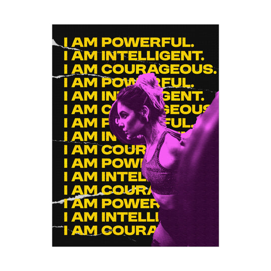POWERFUL. | Poster