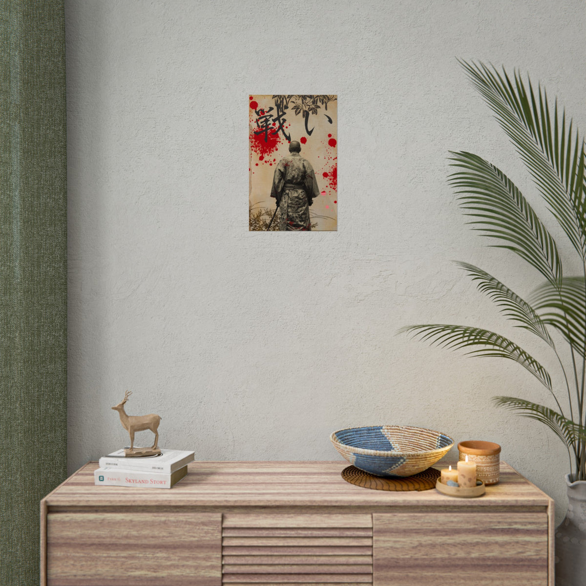 Japanese Scroll | Poster