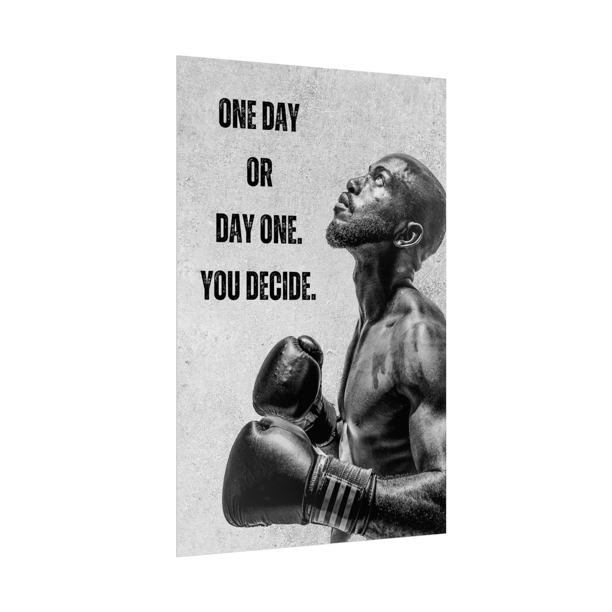 One Day or Day One | Poster