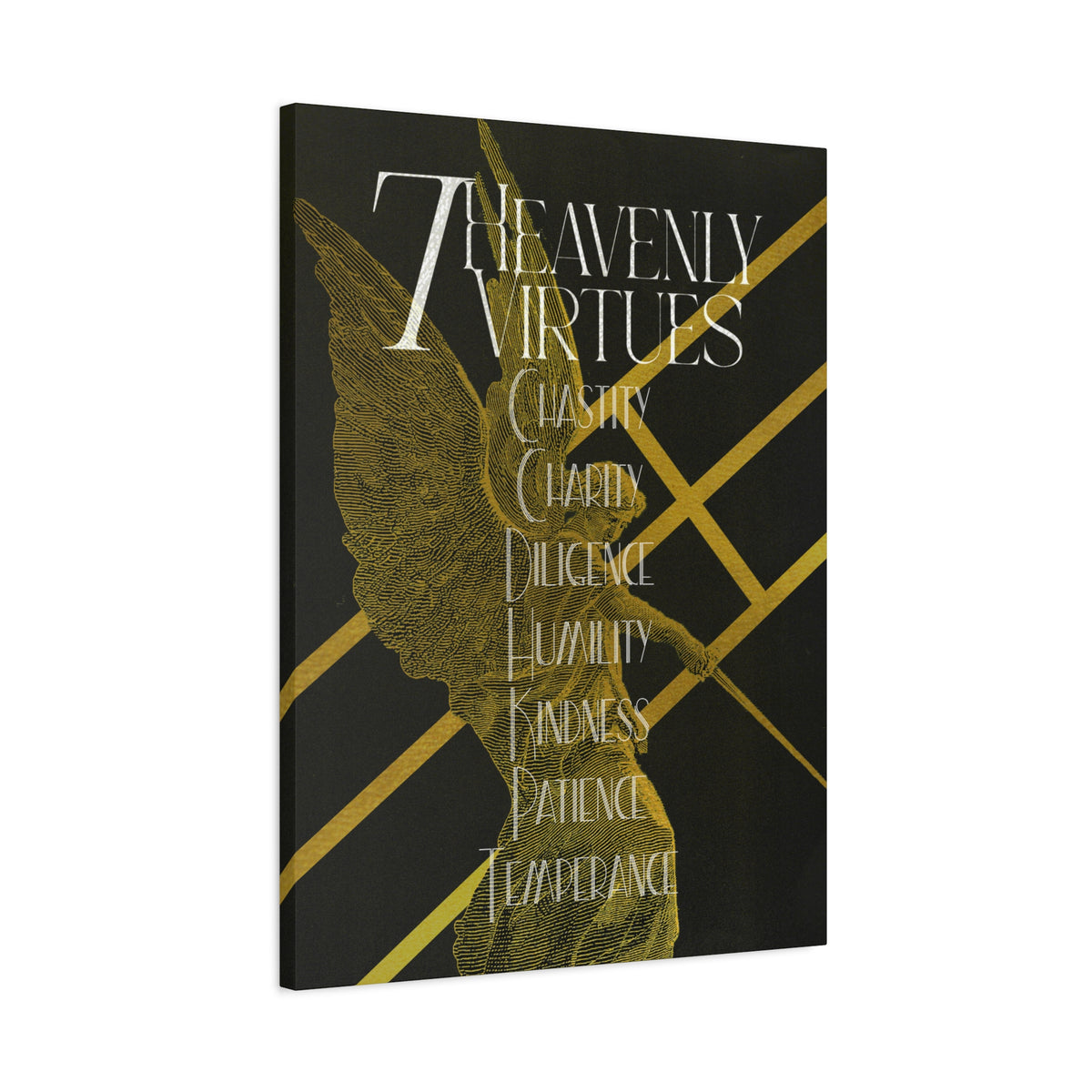 7 Heavenly Virtues | Canvas