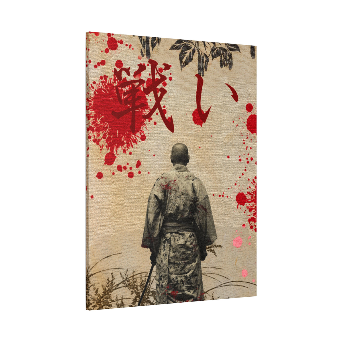 Samurai | Canvas