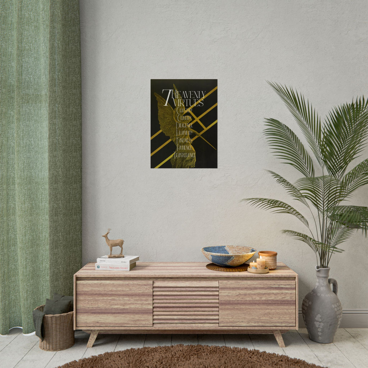 7 Heavenly Virtues | Poster