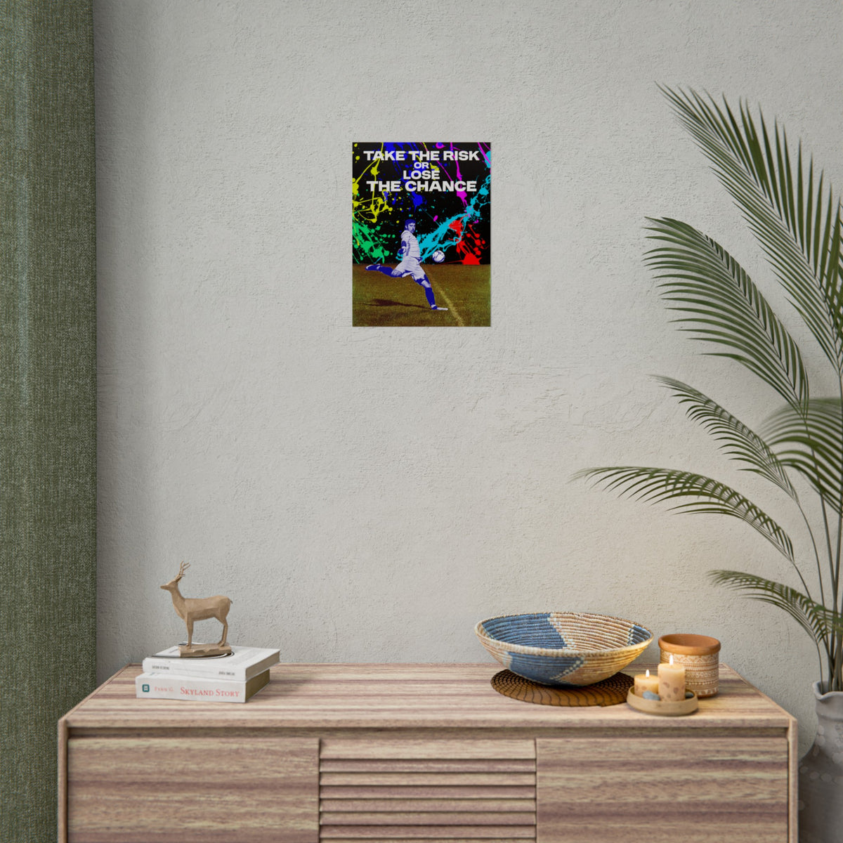 Take the Risk | Poster