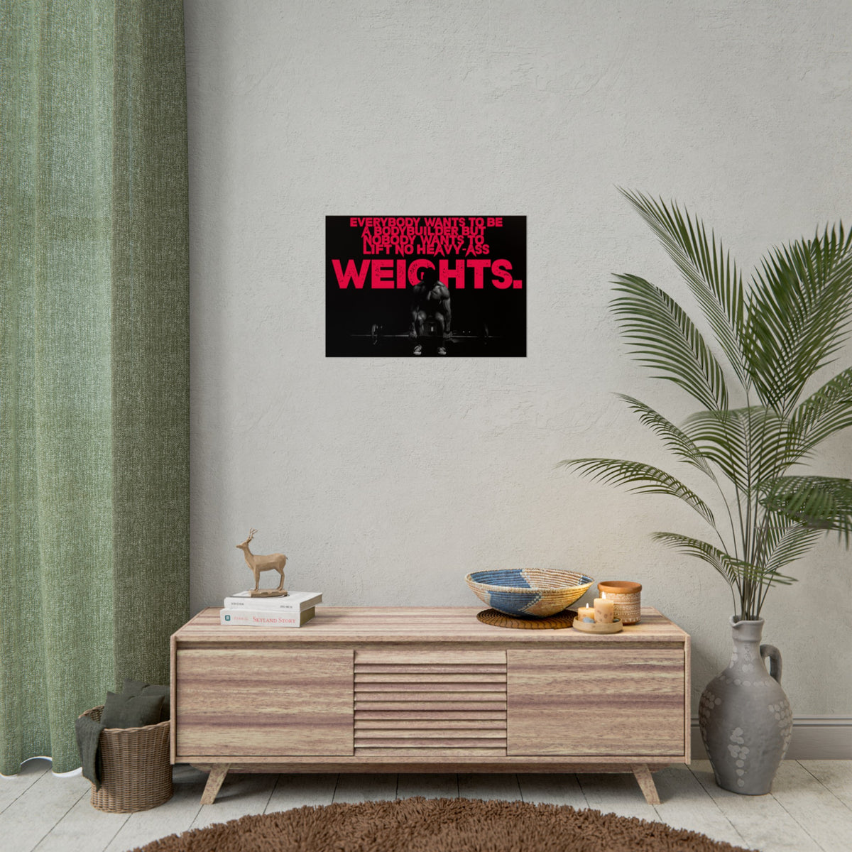Everybody Wants to be a Bodybuilder | Poster