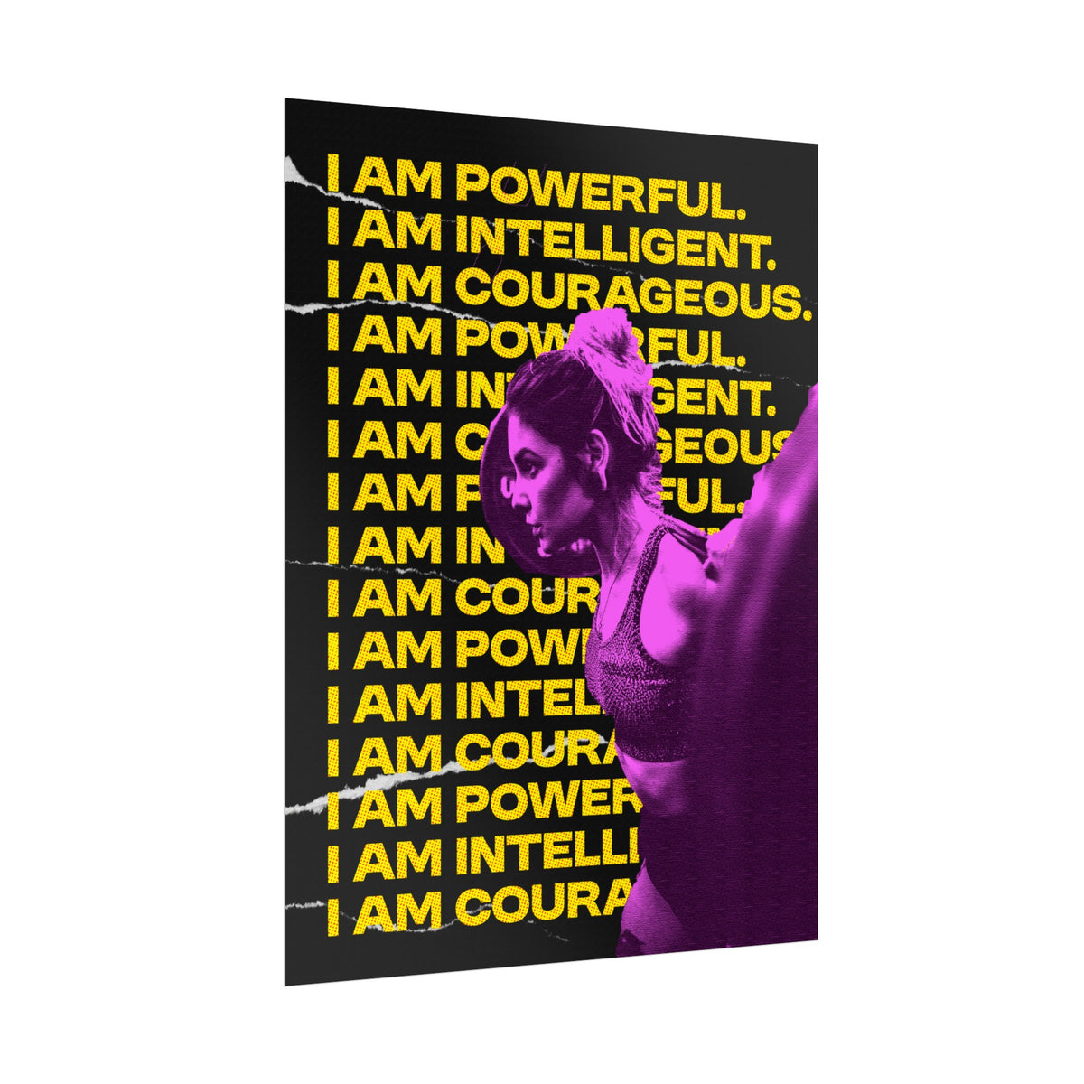 POWERFUL. | Poster