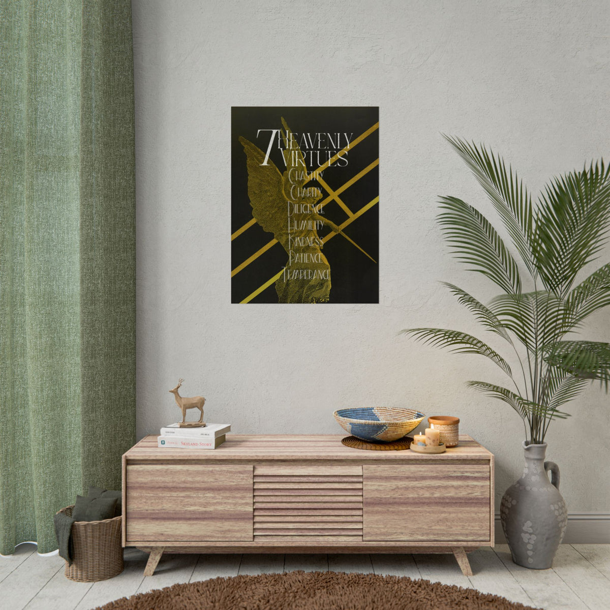 7 Heavenly Virtues | Poster