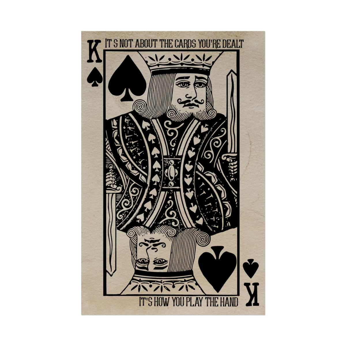 Poker Hand | Poster