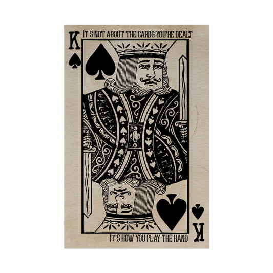 Poker Hand | Poster