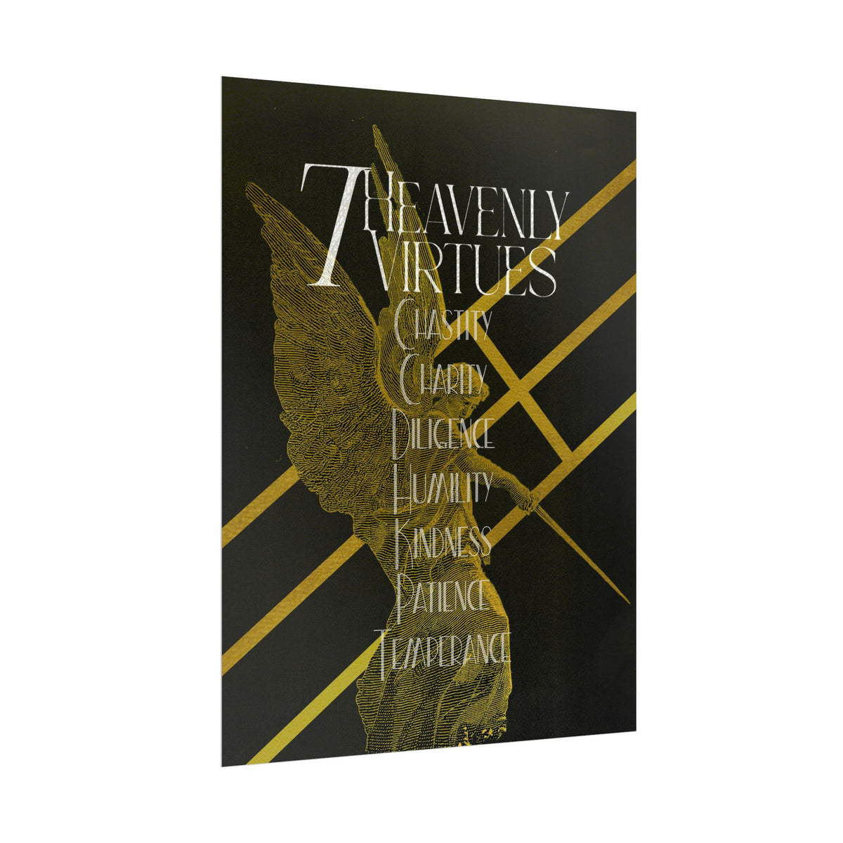 7 Heavenly Virtues | Poster