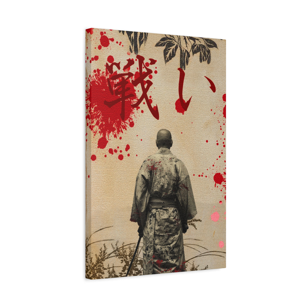 Samurai | Canvas